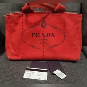 Prada Canapa Large